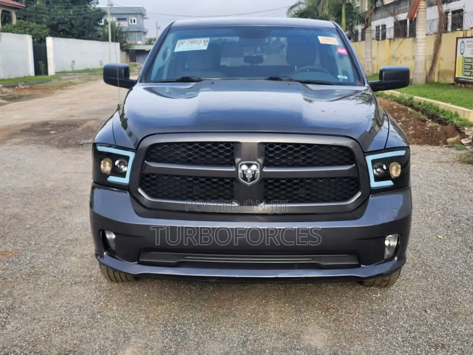 Dodge RAM 1500 3.6 Petrol RWD 2018 Gray