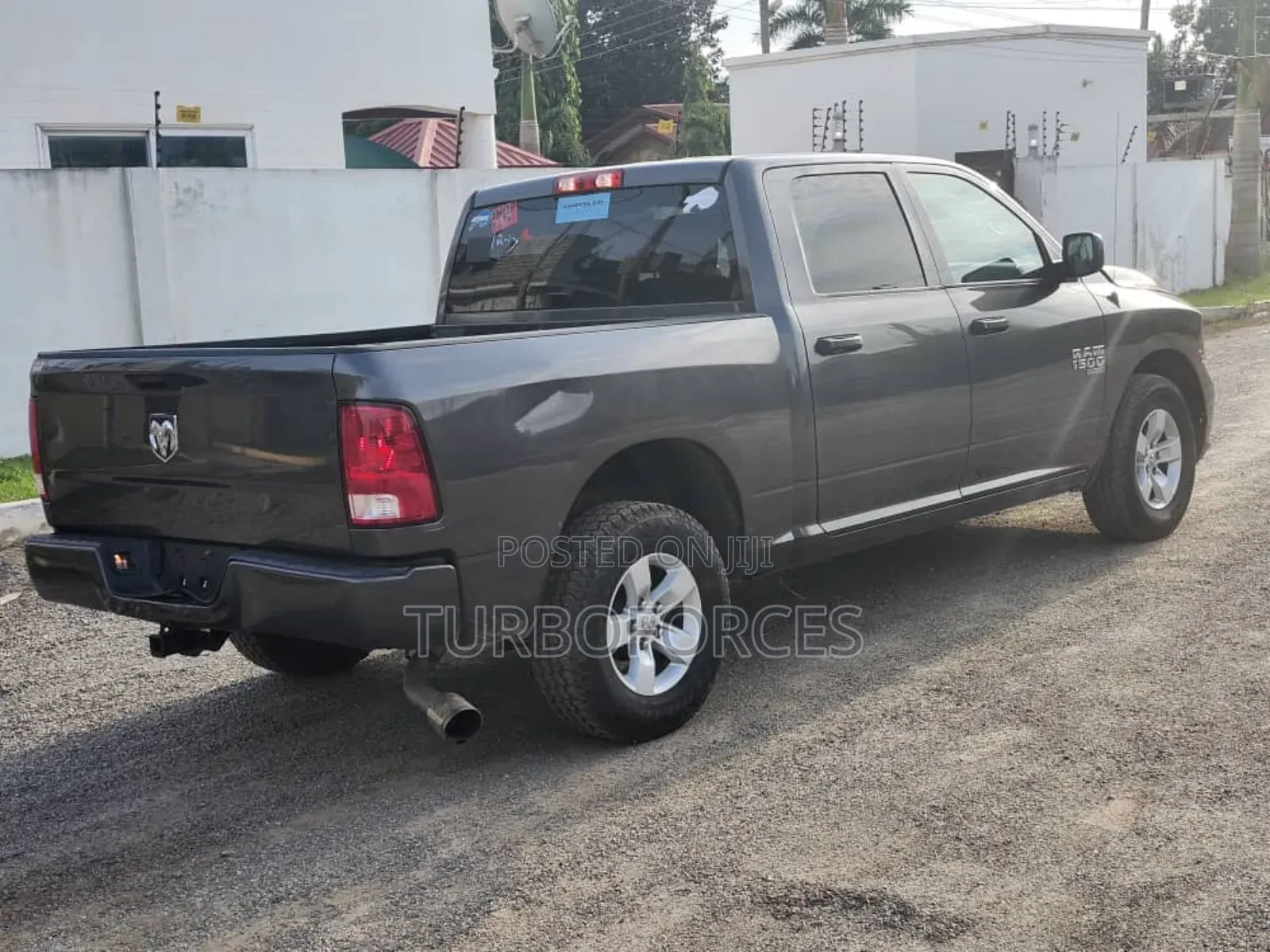 Dodge RAM 1500 3.6 Petrol RWD 2018 Gray