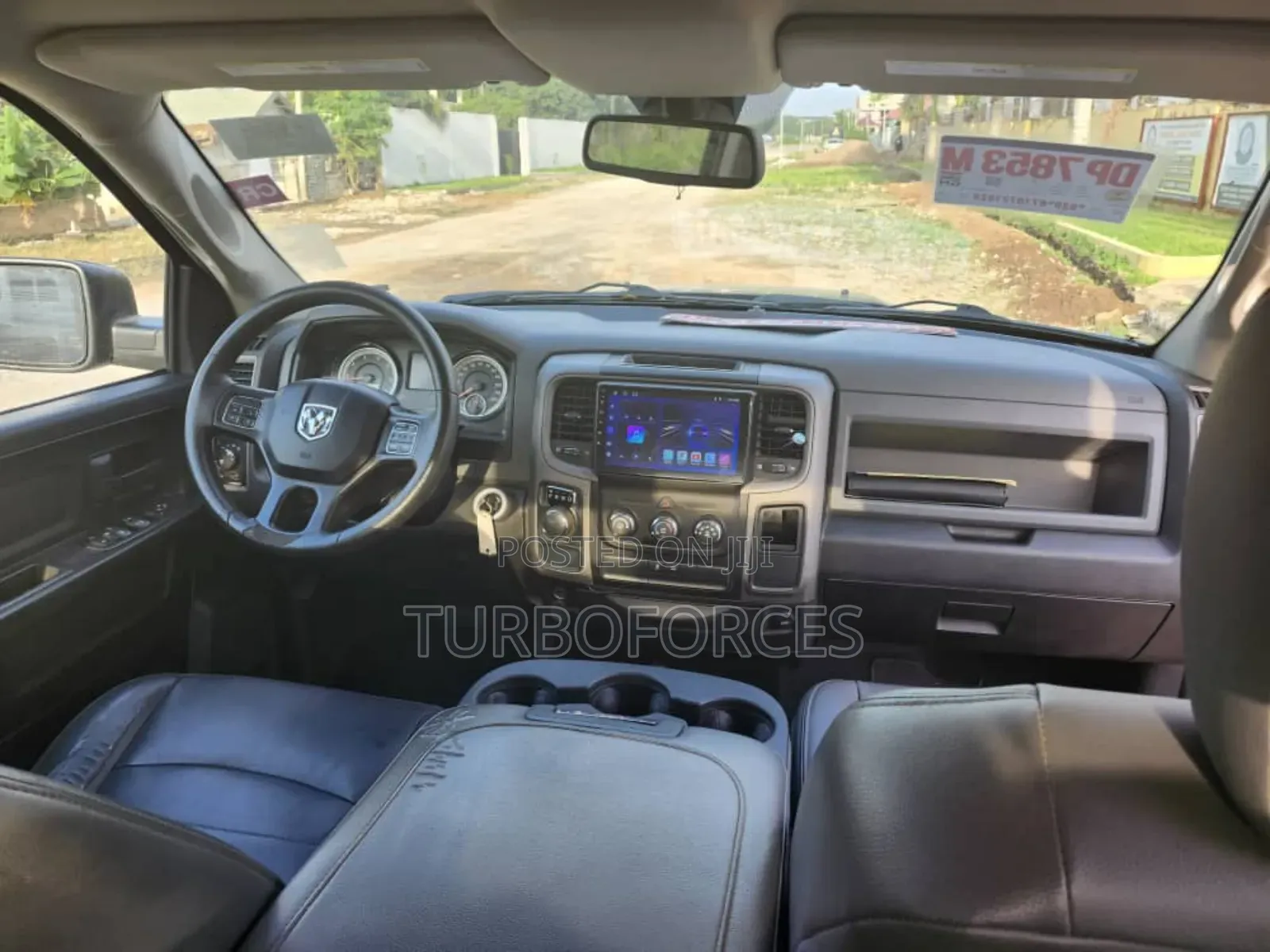 Dodge RAM 1500 3.6 Petrol RWD 2018 Gray