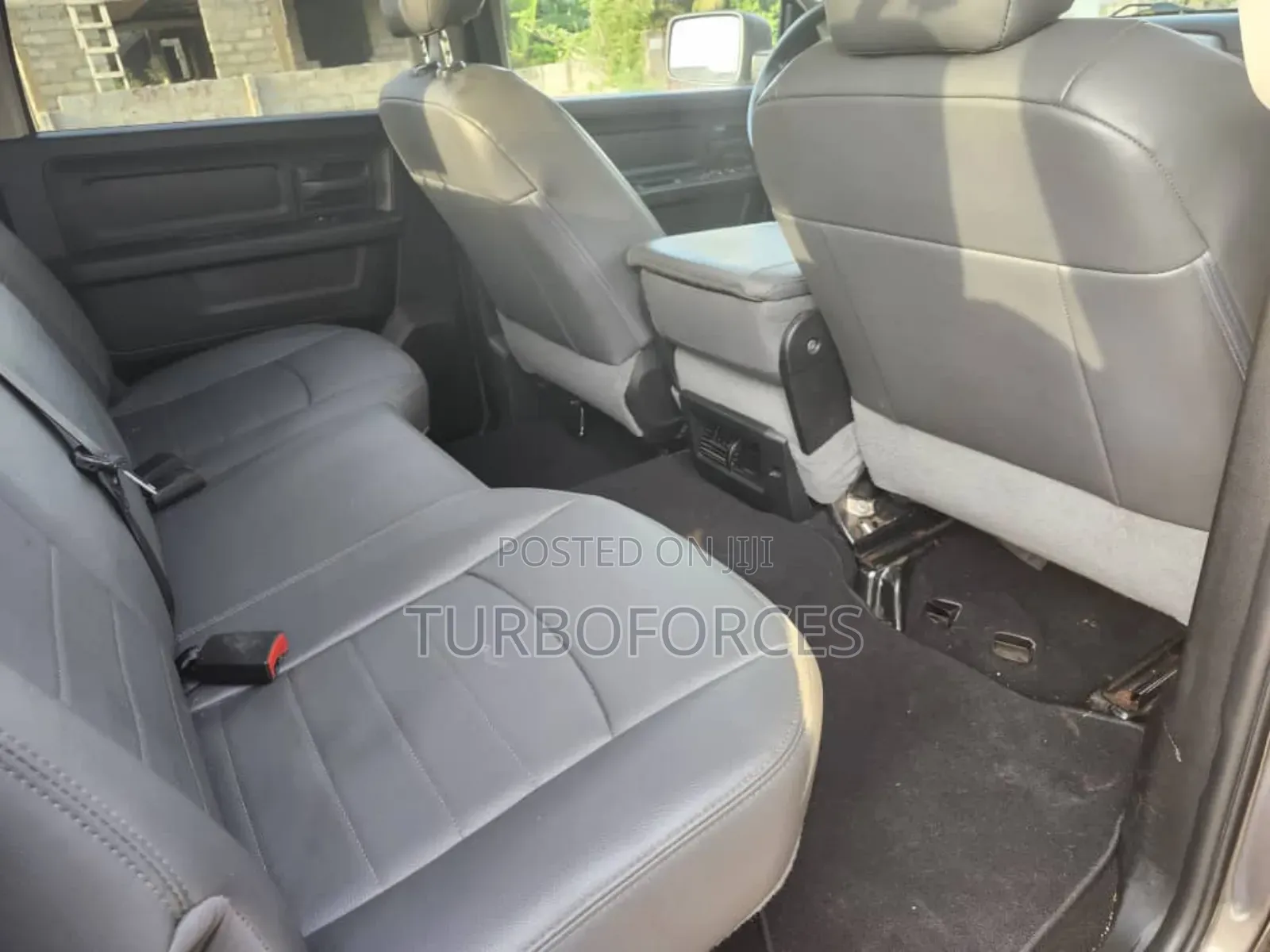Dodge RAM 1500 3.6 Petrol RWD 2018 Gray