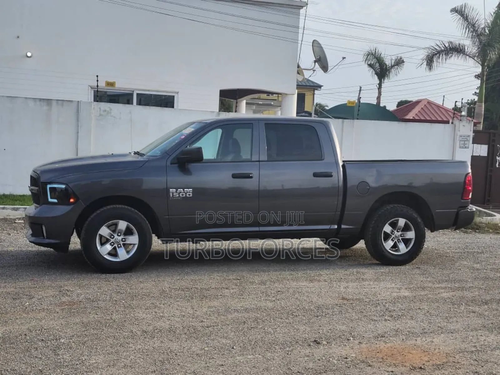 Dodge RAM 1500 3.6 Petrol RWD 2018 Gray