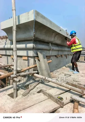 Precast Concrete Parapets Work and Installation