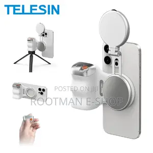 Telesin Magnetic Camera Shoot Hand Grip Phone Holder Shooting Remote