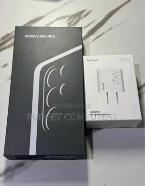 New Samsung Galaxy S26 Ultra 5G 512 GB Black