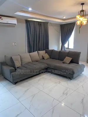 Fairly Used Modern L-Shaped Sofa