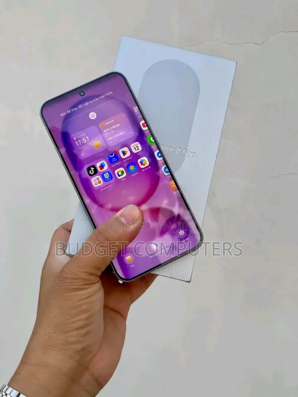 New Honor Magic8 Pro Air 512 GB Gray