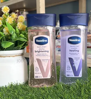 Vaseline Body Gel Oil