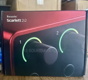 Focusrite Scarlett 2i2 4th Gen