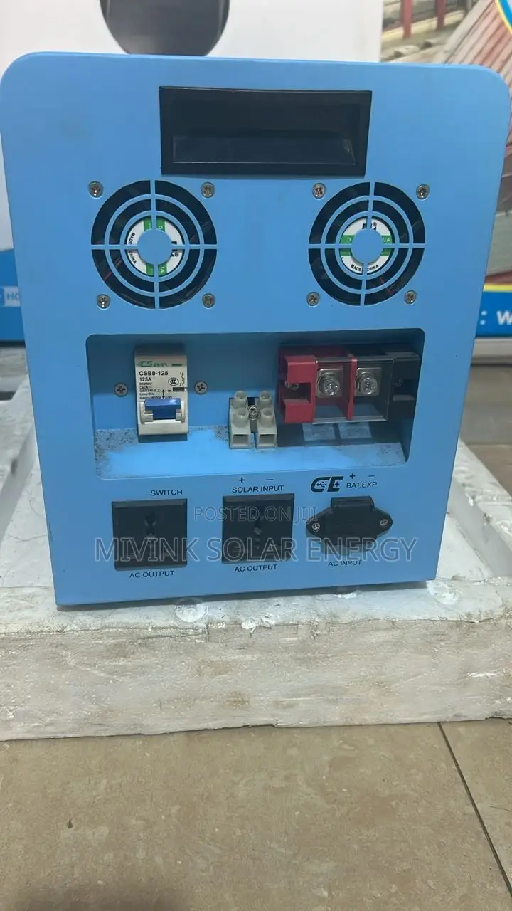Solar Portable Station Cworth 1.5kw