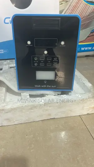 Solar Portable Station Cworth 1.5kw