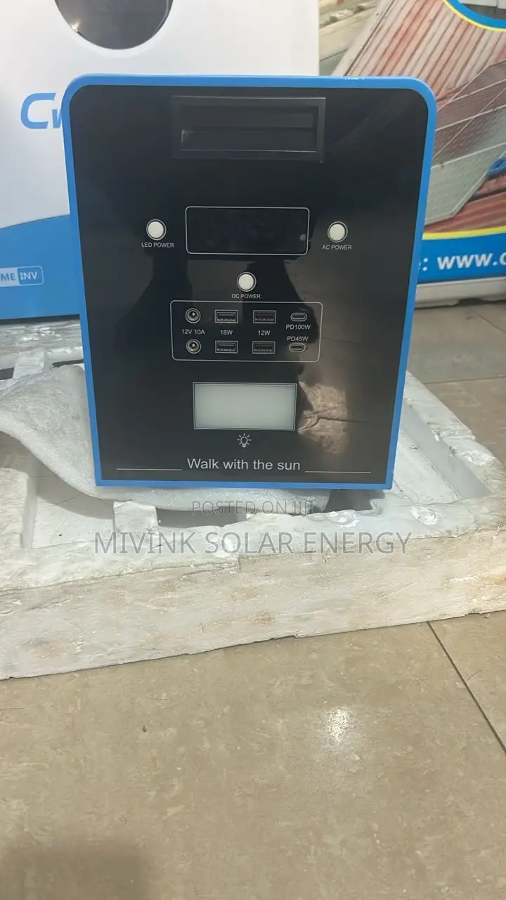 Solar Portable Station Cworth 1.5kw