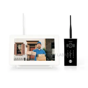 Smart 7 Inch Touch Screen Tuya Wifi Video Doorphone Intercom