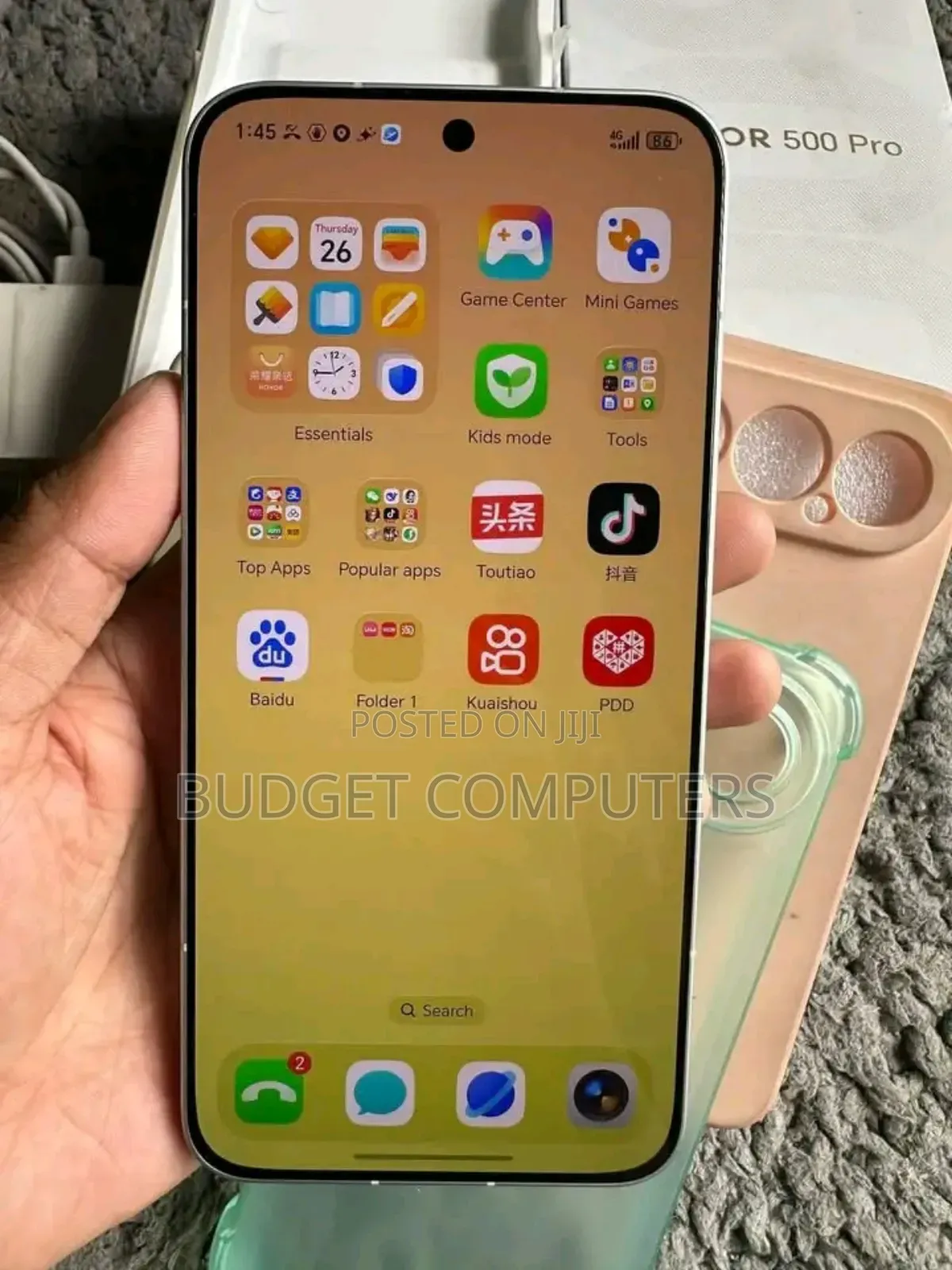 New ZTE nubia Redmagic 11 Pro 5G 512 GB Gray