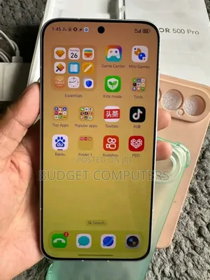 New ZTE nubia Redmagic 11 Pro 5G 512 GB Gray
