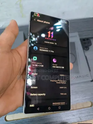 New ZTE nubia Redmagic 11 Pro 5G 512 GB Gray