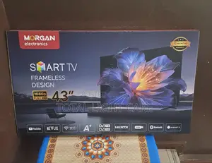 43 Inch Smart Led Tv Frameless Design