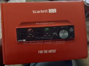 Focusrite Scarlett 2i2 3rd Gen