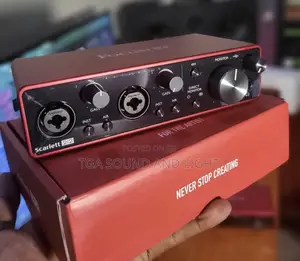 Focusrite Scarlett 2i2 3rd Gen Audio Interface