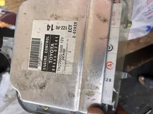 Toyota Corolla Control Board Manual