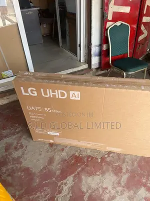 55 Inch Lg Uhd Ai Ua75 Smart Tv 2025