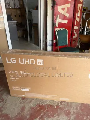 Experience Brilliance: 55” Lg Ai Tv 2025 Smarter, Sharper, Faster!