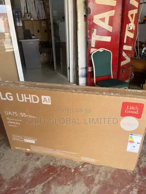Experience Brilliance: 55” Lg Ai Tv 2025 Smarter, Sharper, Faster!