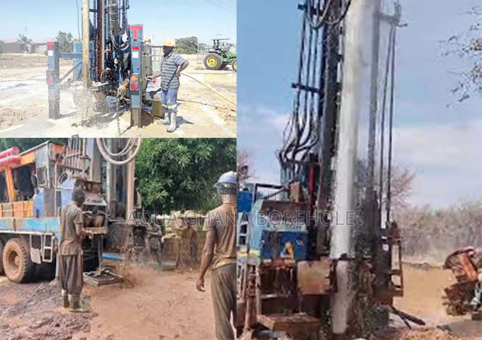 Cape Coast Borehole Drilling Engineers