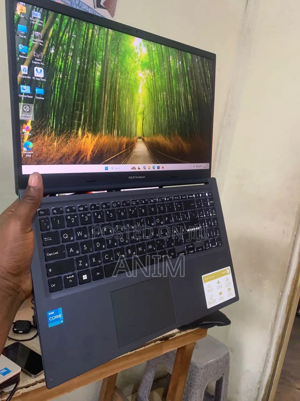 Laptop Asus X102BA 8GB Intel Core i3 SSD 256GB