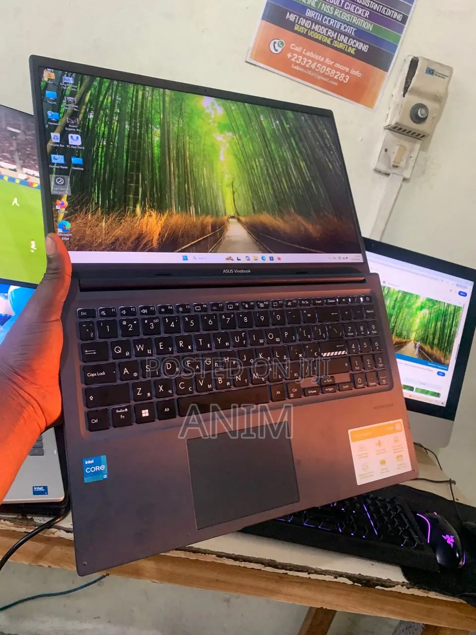 Laptop Asus X102BA 8GB Intel Core i3 SSD 256GB