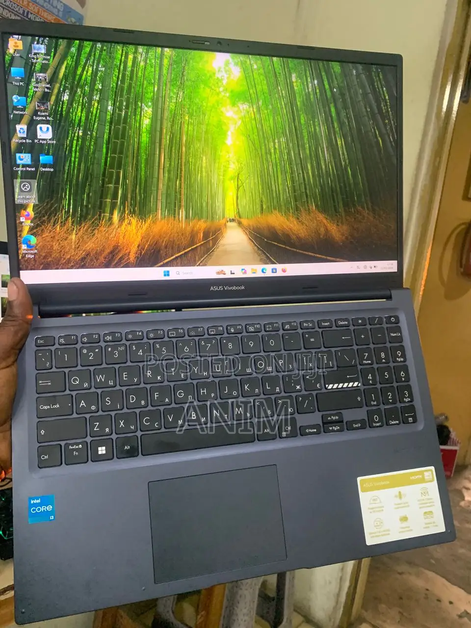 Laptop Asus X102BA 8GB Intel Core i3 SSD 256GB