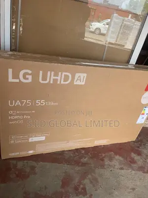Upgrade Your View: 55-Inch Lg Ultra Hd Tv With Smart Webos 25