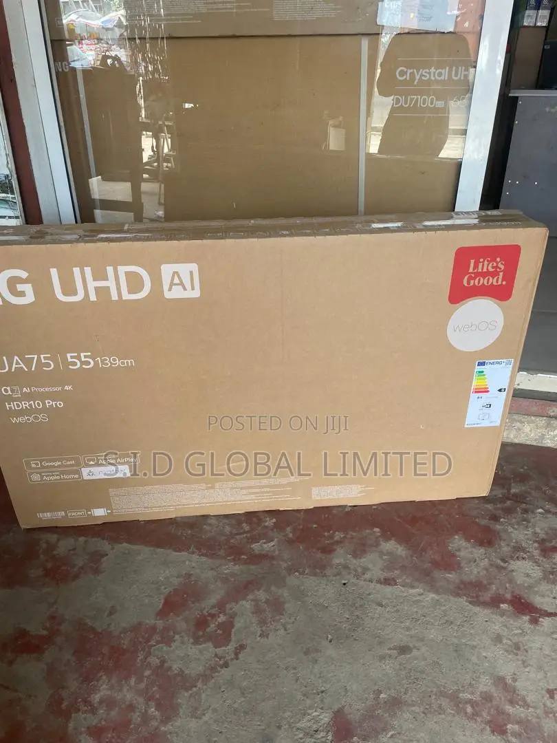 Feel the Action! 55" Lg Uhd Ai Tv – Gaming Movies Like Never Before