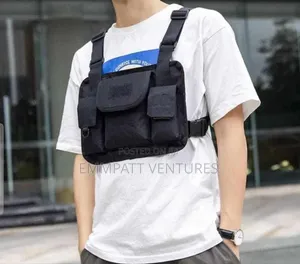 Body Vesst Black