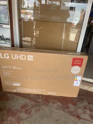 Ultimate 55" Lg Uhd Ai Entertainment Hub