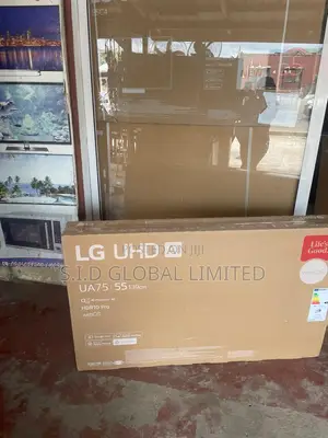Get Future-Ready With Lg Webos 25 Thinq Ai – 55" Brilliance
