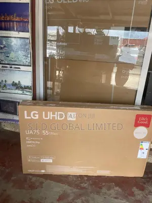 Don't Just Watch—Live It. 55-Inch Lg Tv With Ai Sound Pro
