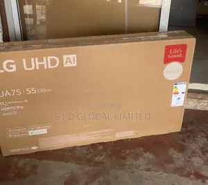 Don't Just Watch—Live It. 55-Inch Lg Tv With Ai Sound Pro