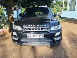 Land Rover Range Rover Sport 2015 Black