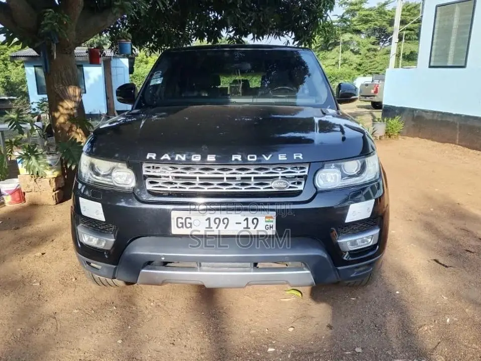 Land Rover Range Rover Sport 2015 Black