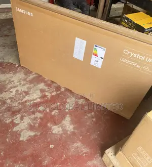 55" Samsung Crystal Uhd U8000f Smart Tv