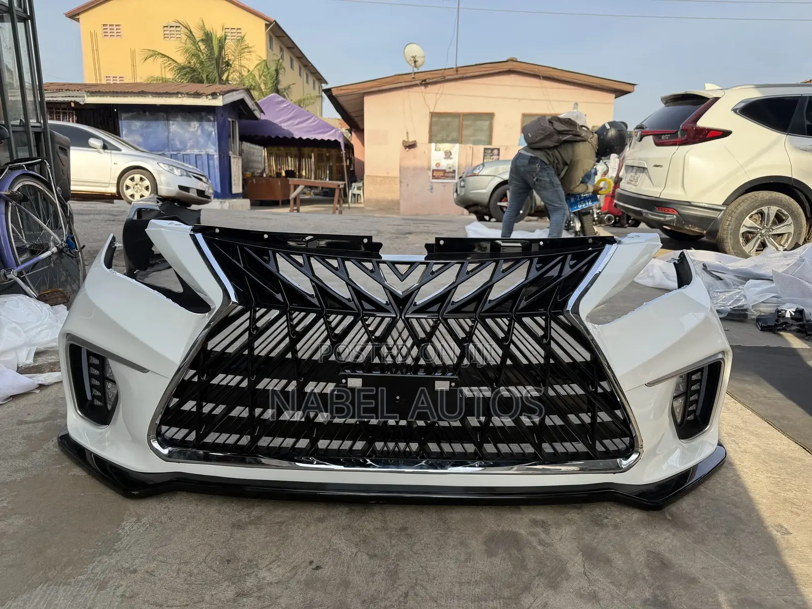 Hyundai Sonata 2012 Front Bumper Complete