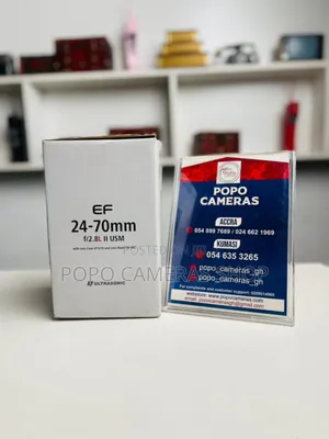Canon 24-70mm F2.8l Ii Usm