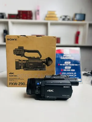 Sony Pxw-z90 Hdr Xdcam With Fast Hybrid Af
