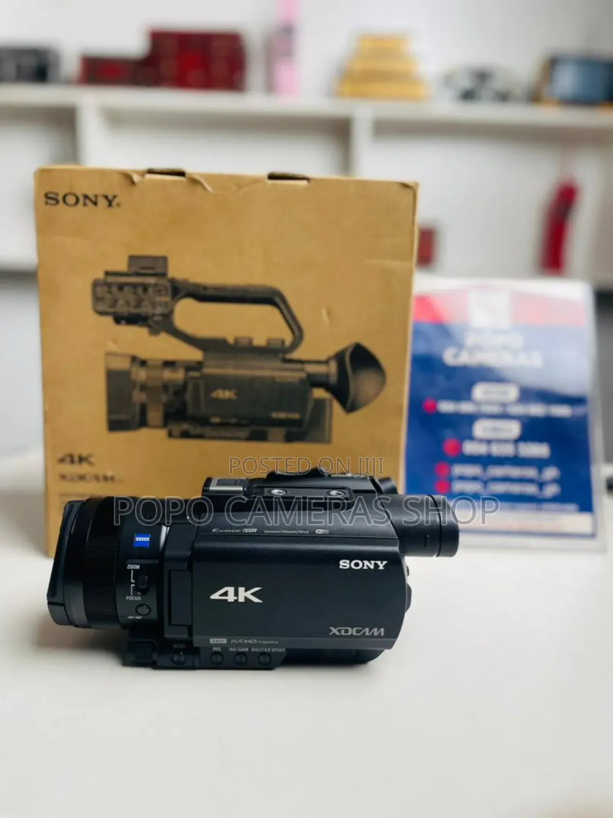 Sony Pxw-z90 Hdr Xdcam With Fast Hybrid Af