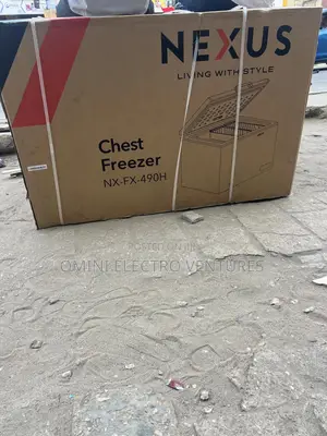 Brand New Nexus 400 Liters Chest Freezer