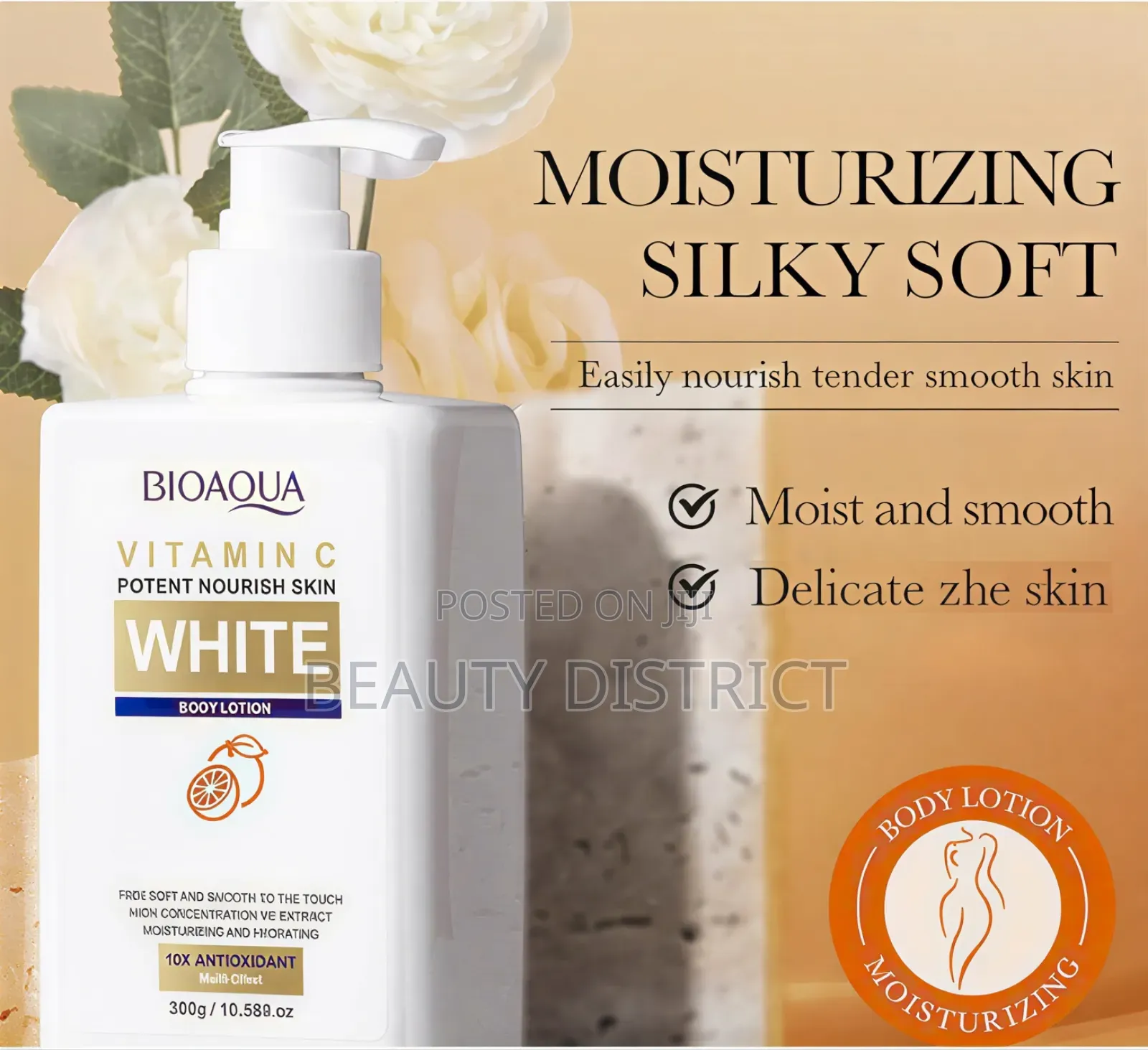 Vitamin C Body Lotion