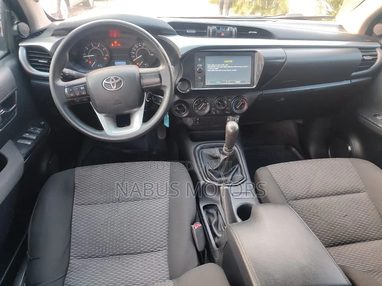Toyota Hilux Revo Double Cab Deisel 2.8 AWD 2022 Orange