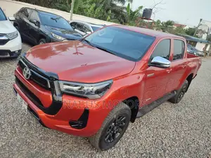 Toyota Hilux Revo Double Cab Deisel 2.8 AWD 2022 Orange