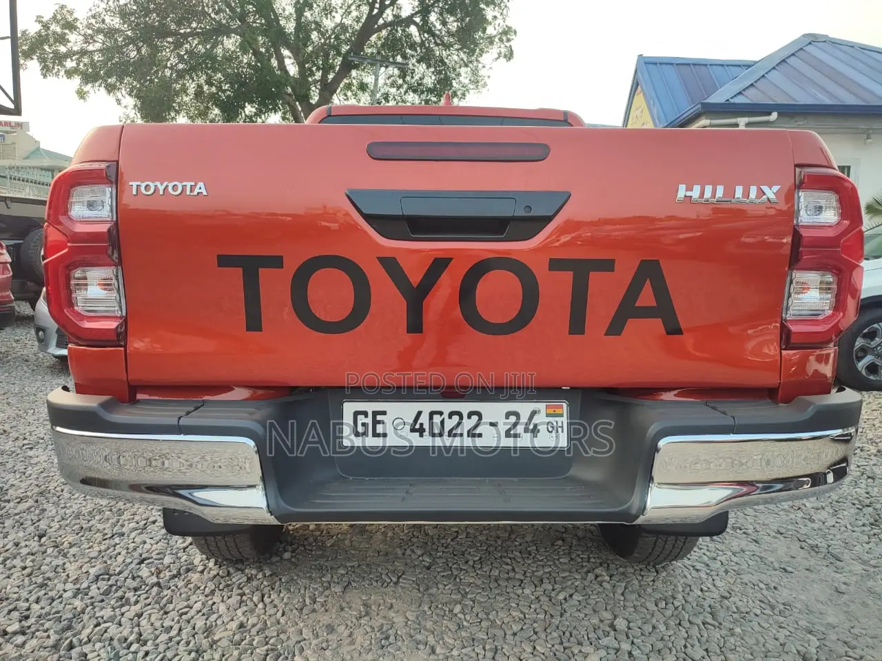 Toyota Hilux Revo Double Cab Deisel 2.8 AWD 2022 Orange