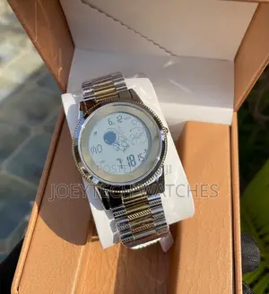 Full Digital Chain Watch